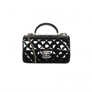 AS2431 샤넬 페이던트 클래식 탑핸들 플랩백 뉴미니