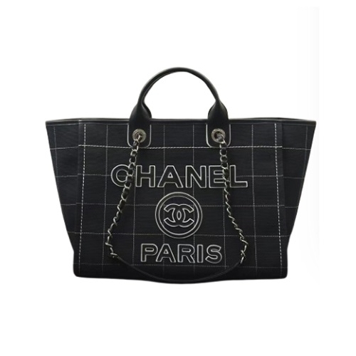 A66941 샤넬 도빌백 라지