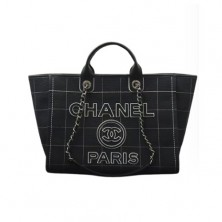 A66941 샤넬 도빌백 라지