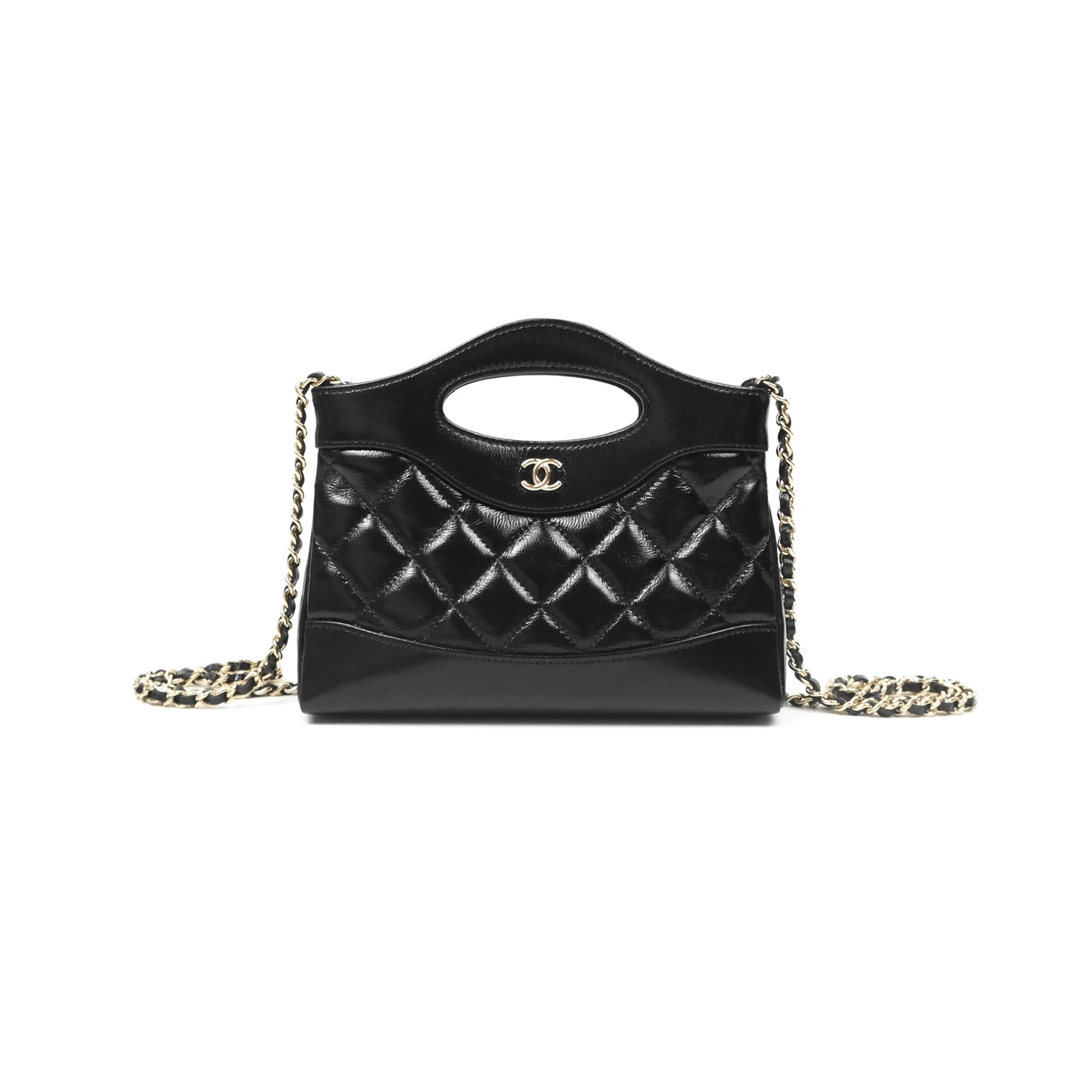 AP3656 샤넬 램스킨 유광 31백 나노