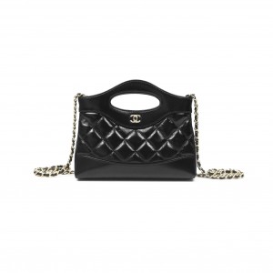 AP3656 샤넬 램스킨 유광 31백 나노