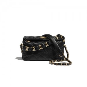 AS2479 샤넬 램스킨 호보백 스몰