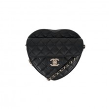 AS3191 샤넬 램스킨 하트백 라지