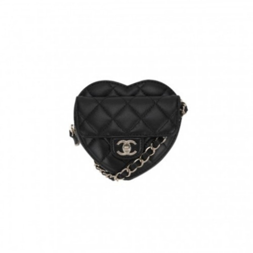 AP2787 샤넬 램스킨 하트백