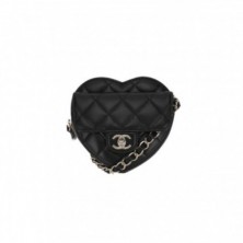 AP2787 샤넬 램스킨 하트백