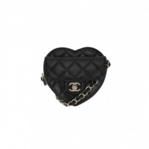 AP2787 샤넬 램스킨 하트백