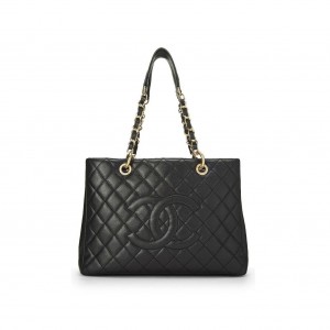 A50995 샤넬 캐비어 그랜드 샤핑 숄더백 GST