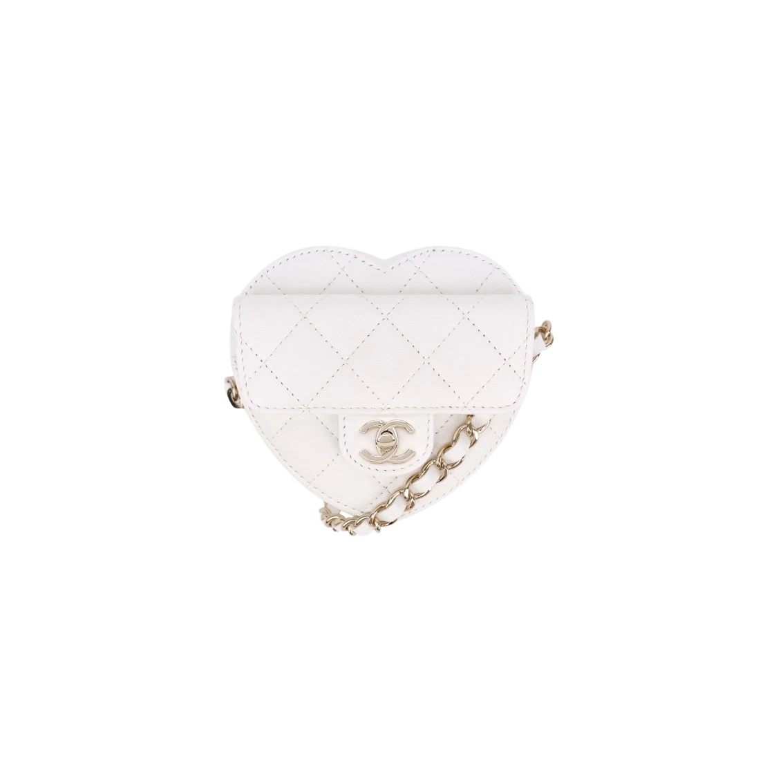 AP2787 샤넬 램스킨 하트백