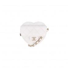 AP2787 샤넬 램스킨 하트백