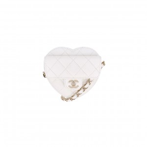 AP2787 샤넬 램스킨 하트백