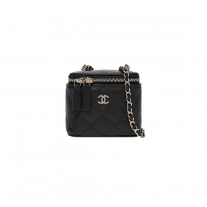 AP1340 샤넬 캐비어 코스메틱 베니티백 스몰