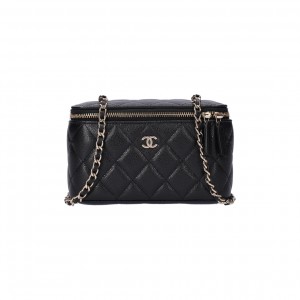 AP1341 샤넬 캐비어 체인 코스메틱 베니티백 스몰