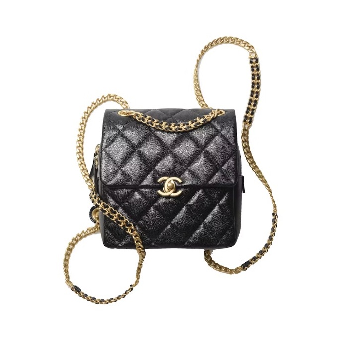 AS3108 샤넬 그레인드 카프스킨 백팩