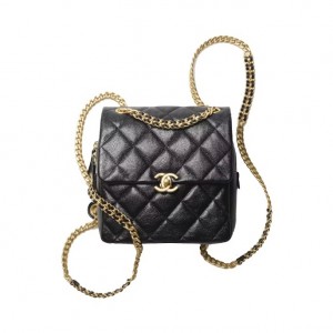 AS3108 샤넬 그레인드 카프스킨 백팩