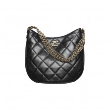 AS3153 샤넬 램스킨 호보백