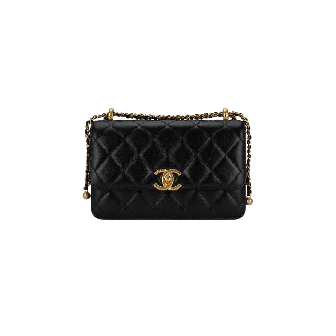 AS2649 샤넬 공방 시즌 체인 플랩백 스몰
