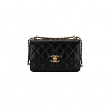 AS2649 샤넬 공방 시즌 체인 플랩백 스몰