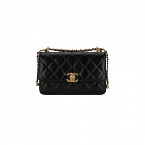 AS2649 샤넬 공방 시즌 체인 플랩백 스몰