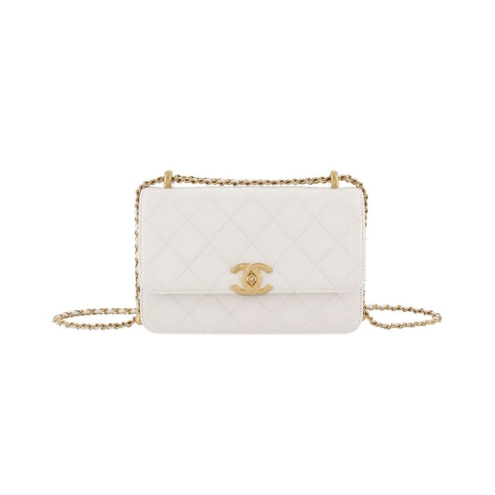 AS2649 샤넬 공방 시즌 체인 플랩백 스몰