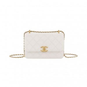 AS2649 샤넬 공방 시즌 체인 플랩백 스몰