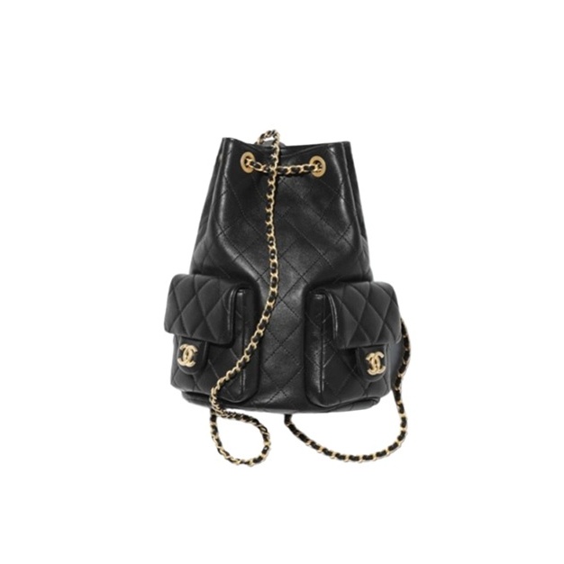 AS5310 샤넬 램스킨 백팩
