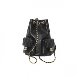 AS5310 샤넬 램스킨 백팩