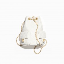 AS5310 샤넬 램스킨 백팩