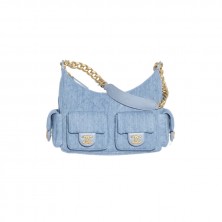 AS5339 데님 호보백 라지