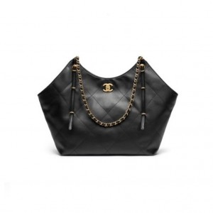 AS5466 샤넬 카프스킨 라지 쇼핑백