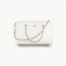 AS4474 샤넬 캐비어 체인 핸들 미니 볼링백