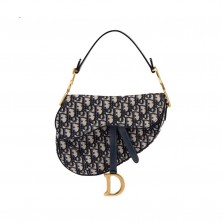 M0446 디올 오블리크 새들백 미듐