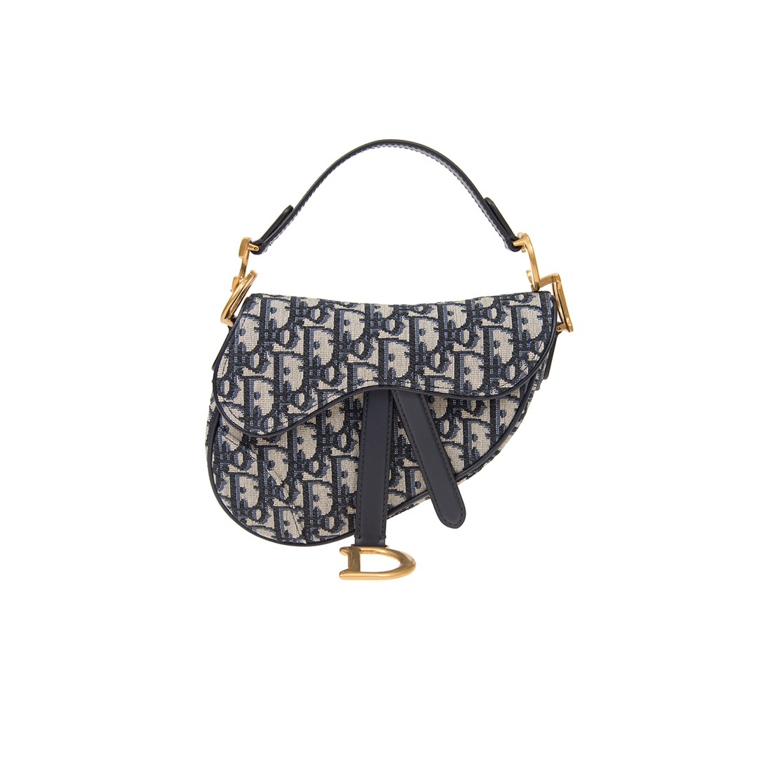 M0456 디올 오블리크 새들백 미니