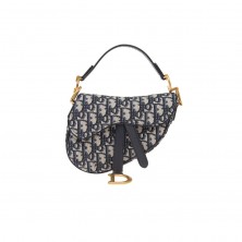 M0456 디올 오블리크 새들백 미니