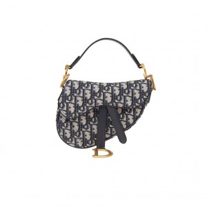 M0456 디올 오블리크 새들백 미니