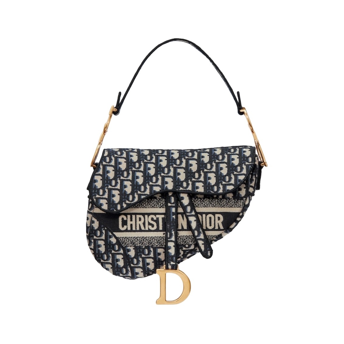 M0446 디올 오블리크 새들백 미듐