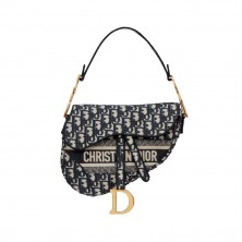 M0446 디올 오블리크 새들백 미듐