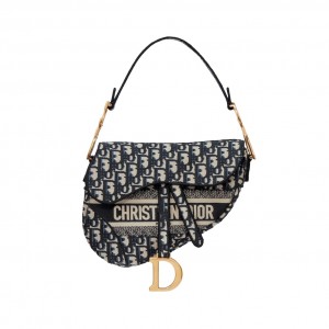 M0446 디올 오블리크 새들백 미듐