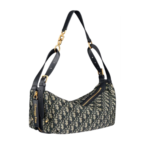 M2417 디올 오블리크 D-Journey 백 미듐