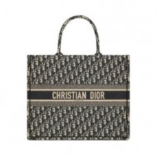 M1286 디올 오블리크 북토트 라지