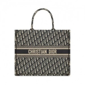 M1286 디올 오블리크 북토트 라지