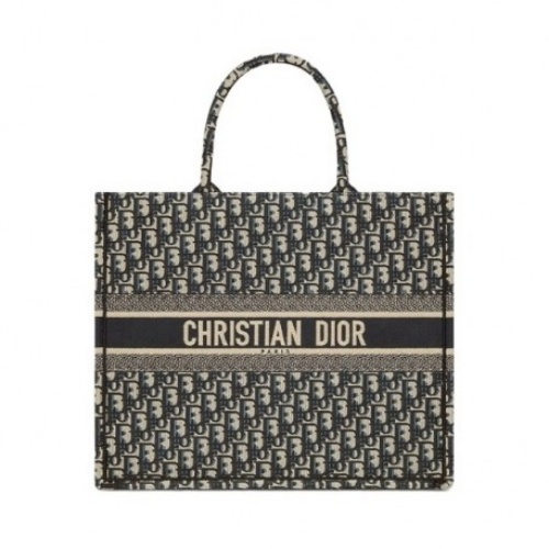 M1286 디올 오블리크 북토트 라지