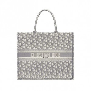 M1286 디올 오블리크 북토트 라지