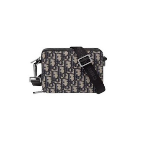 2OBBC1 디올 오블리크 스트랩 크로스백