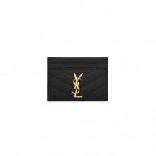 423291 생로랑 마틀라세 모노그램 카드지갑