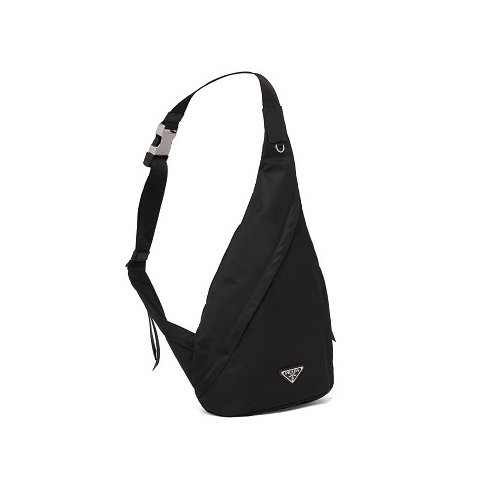 2VZ092 프라다 리나일론 슬링백
