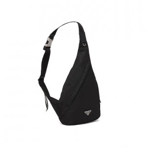 2VZ092 프라다 리나일론 슬링백