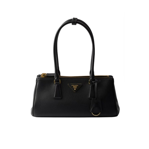 1BA457 프라다 갤러리아 레더백 미듐