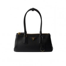 1BA457 프라다 갤러리아 레더백 미듐