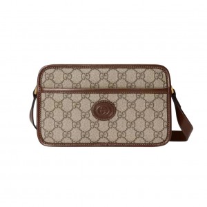 658572 구찌 인터로킹 미니 숄더백