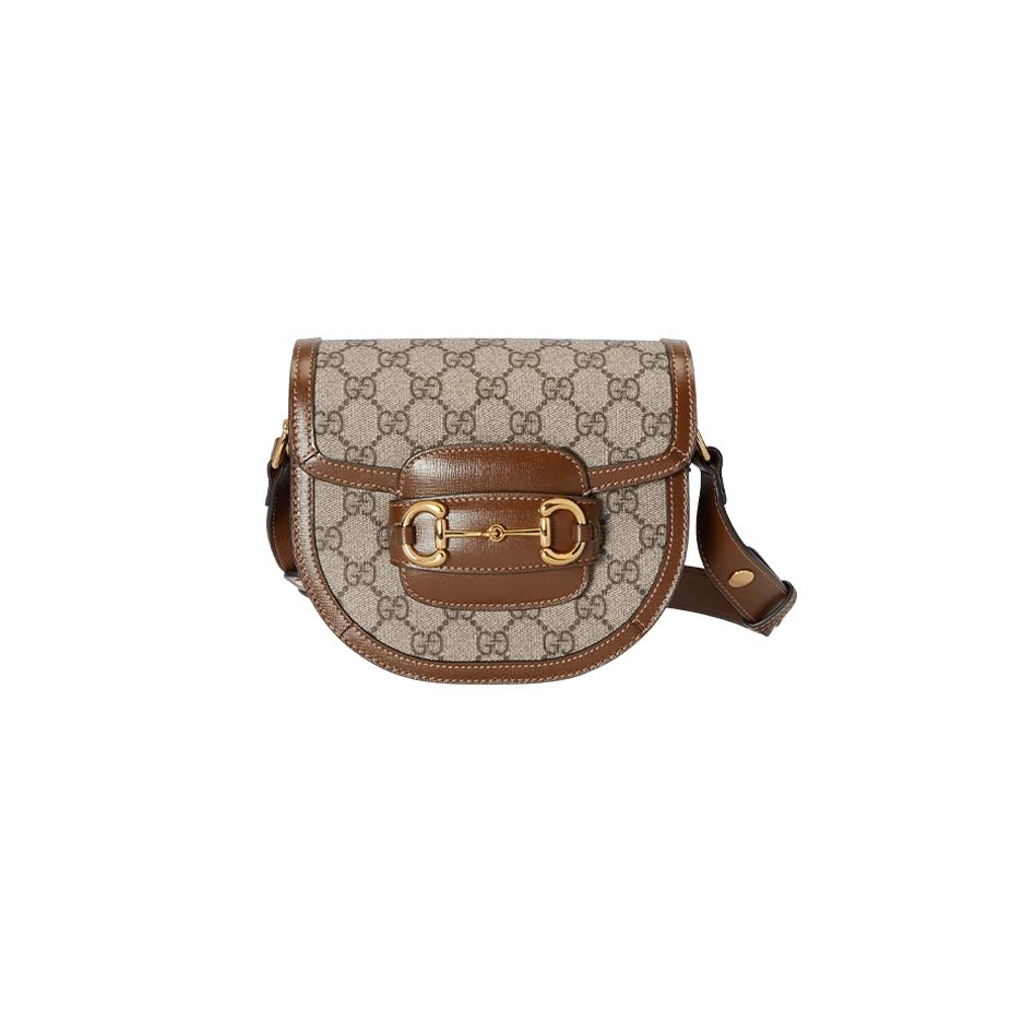 760191 구찌 홀스빗 1955 라운드 미니 숄더백